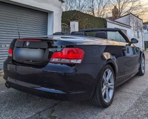 BMW 125i cabriolet e88 - 2008*Flash