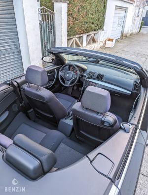 BMW 125i cabriolet e88 - 2008*Flash