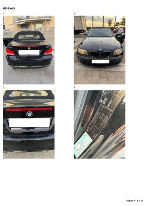 BMW 125i cabriolet e88 - 2008*Flash