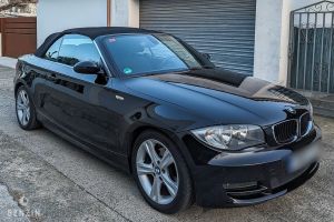 BMW 125i cabriolet e88 - 2008*Flash
