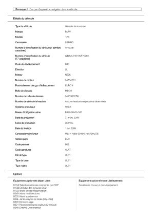 BMW 125i cabriolet e88 - 2008*Flash