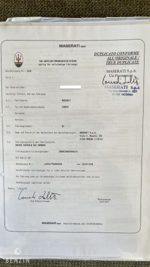 Maserati 3200 GT - 1999