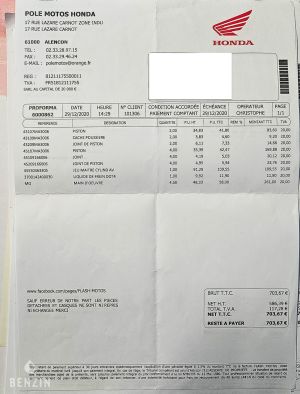 Honda 900 Bol d’Or - 1982