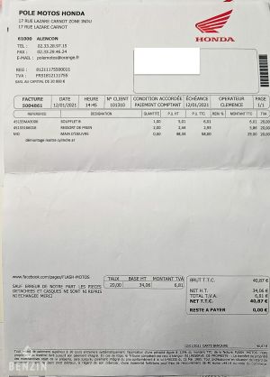 Honda 900 Bol d’Or - 1982