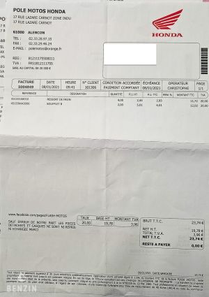 Honda 900 Bol d’Or - 1982