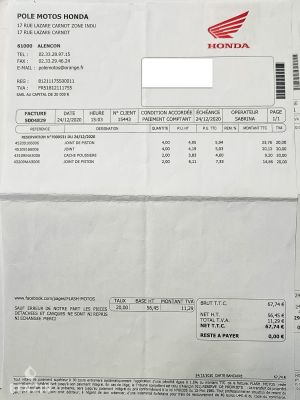 Honda 900 Bol d’Or - 1982