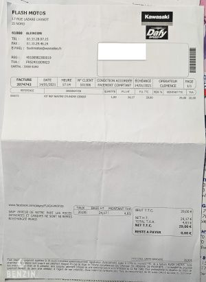 Honda 900 Bol d’Or - 1982