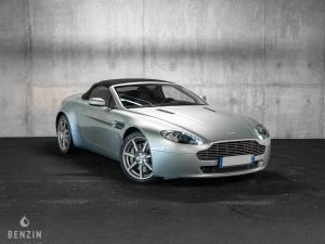 Aston Martin V8 Vantage Roadster - 2008