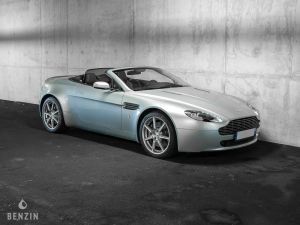 Aston Martin V8 Vantage Roadster - 2008