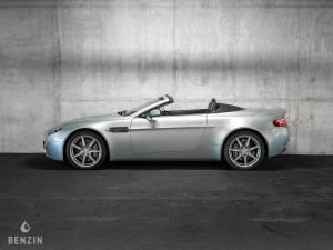Aston Martin V8 Vantage Roadster - 2008
