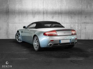 Aston Martin V8 Vantage Roadster - 2008