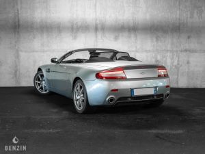 Aston Martin V8 Vantage Roadster - 2008