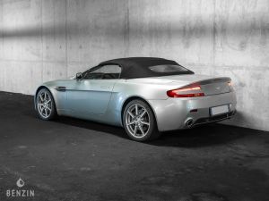 Aston Martin V8 Vantage Roadster - 2008