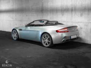 Aston Martin V8 Vantage Roadster - 2008