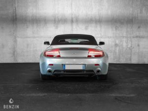 Aston Martin V8 Vantage Roadster - 2008