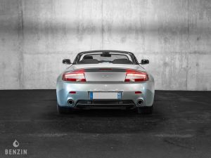Aston Martin V8 Vantage Roadster - 2008