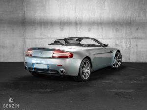 Aston Martin V8 Vantage Roadster - 2008