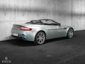 Aston Martin V8 Vantage Roadster - 2008