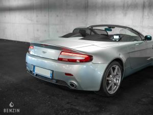 Aston Martin V8 Vantage Roadster - 2008
