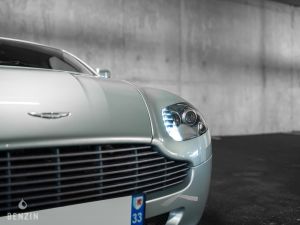 Aston Martin V8 Vantage Roadster - 2008