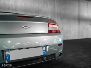 Aston Martin V8 Vantage Roadster - 2008