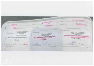 Aston Martin V8 Vantage Roadster - 2008