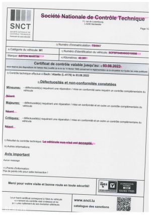 Aston Martin V8 Vantage Roadster - 2008