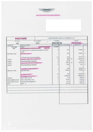 Aston Martin V8 Vantage Roadster - 2008