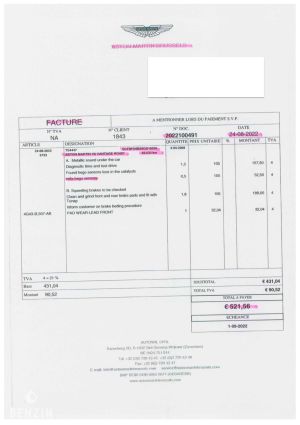 Aston Martin V8 Vantage Roadster - 2008