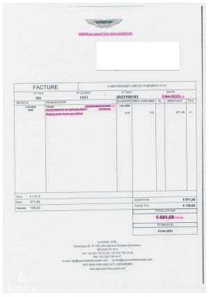 Aston Martin V8 Vantage Roadster - 2008