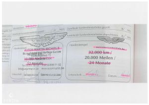 Aston Martin V8 Vantage Roadster - 2008