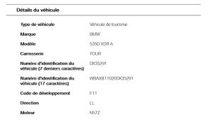 BMW 535d xDrive Touring F11 - 2012