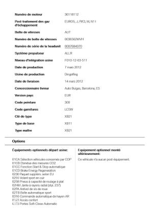 BMW 535d xDrive Touring F11 - 2012