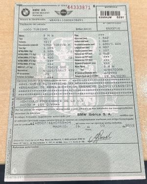 BMW 535d xDrive Touring F11 - 2012