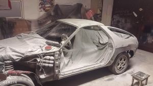 Porsche 928 S - 1983