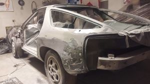 Porsche 928 S - 1983