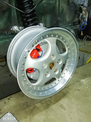 Porsche 928 S - 1983