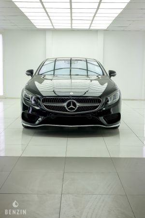 Mercedes-Benz S500 Coupé Designo - 2018