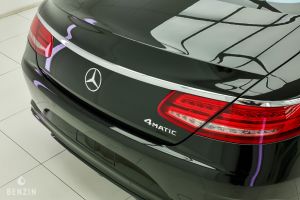 Mercedes-Benz S500 Coupé Designo - 2018