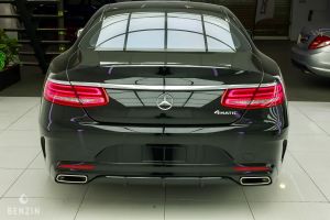 Mercedes-Benz S500 Coupé Designo - 2018