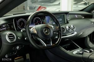 Mercedes-Benz S500 Coupé Designo - 2018