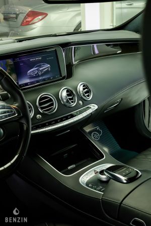 Mercedes-Benz S500 Coupé Designo - 2018