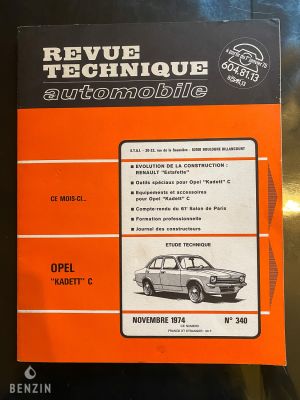 Opel Kadett C Coach - 1977