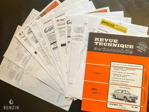 Opel Kadett C Coach - 1977