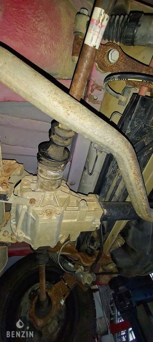 Citroën AX 4X4 - 1991