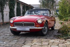 MG B - 1970