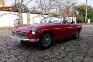 MG B - 1970