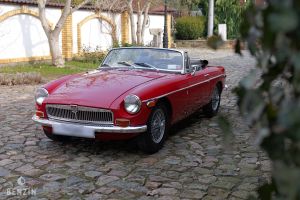 MG B - 1970