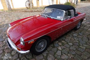 MG B - 1970