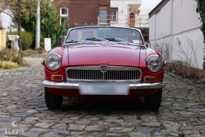 MG B - 1970